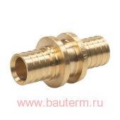 Муфта 63 RX+ бронза соединительная равнопроходная RAUTITAN РЕХАУ